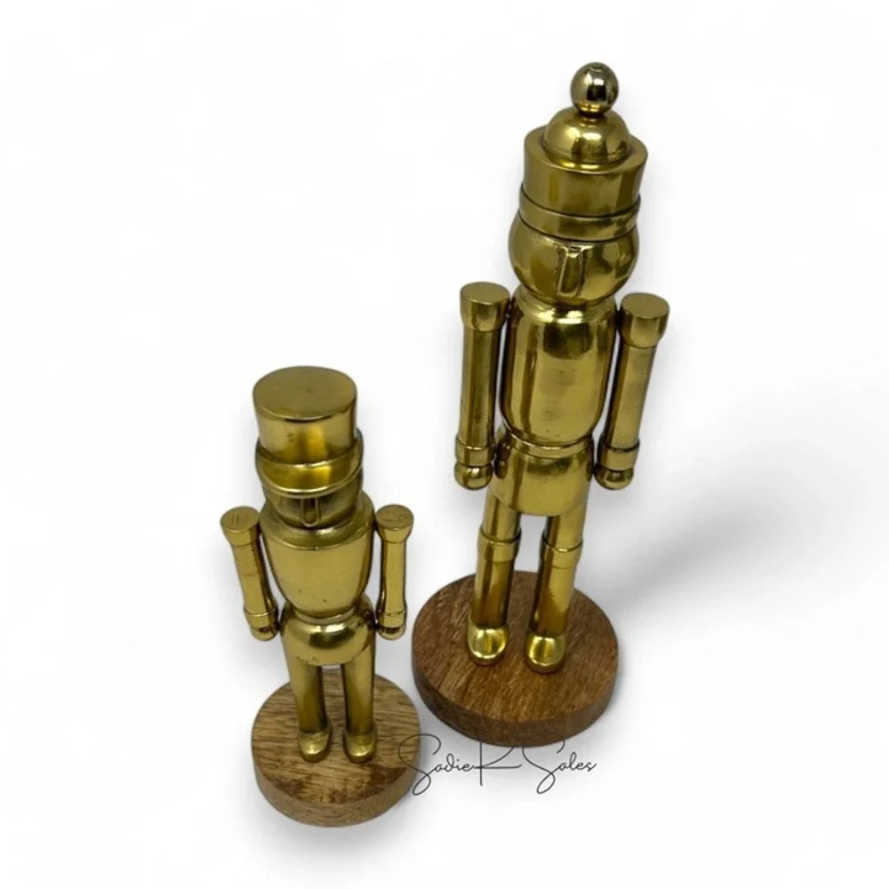 Christmas‎ Large Nutcracker Gold - Threshold, Target
